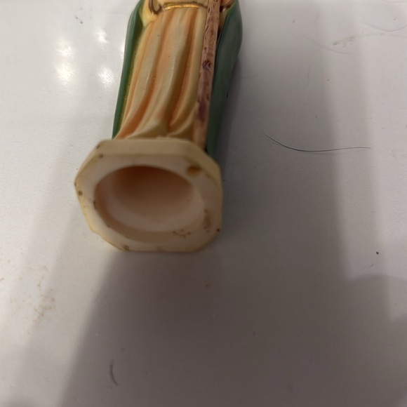 St Jude statue vintage plastic catholic holy figurine 6” tall beloved saint - Picture 4 of 5